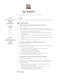 An hvac resume sample that gets jobs. Hvac Technician Resume Guide 12 Templates Pdf Word 2020