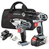 These impact drivers were used to repeatedly drive and remove numerous types of fasteners in different materials. Workpro Cordless Drill Driver Impact 20v Lithium Combo Kit 1 5ah 1 Battery Charger And Storage Bag Included Combo Kit Cordless Drill Drill Driver