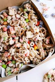 White Chocolate Monster Munch Chex Mix Recipe Recipe White Chocolate Chex Mix Chex Mix Recipes Chex Mix