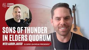 How I Lead as YSA Elders Quorum President