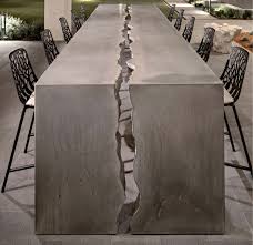 The concrete table top cost us less than $100. Tip Top Concrete Tables And Counters Concrete Decor
