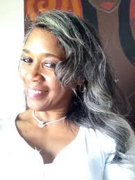 My gray at 61...finally some sparkles!