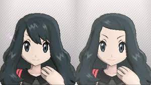 Pokemon X Jpn Coiffure Clips Salon Black Hair Please Youtube