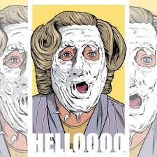 Mrs doubtfire print