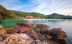 The resort is built atop a rocky ledge at the right corner of long beach where visitors can expect the most. Redang Reef Resort Travel Tours Sdn Bhd Posts Facebook