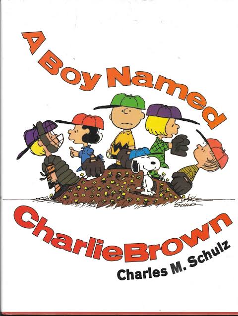 A Boy Named Charlie Brown; Hardcover; Author - Charles M. Schulz