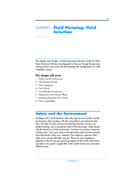 Pdf Chapter 2 Fluid Planning Fluid Selection Amin Pay