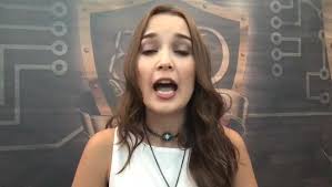 A atriz Thays Gorga a Helena da novela...