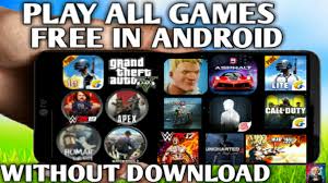 As long as you have internet access, you will be able to play the games, click here for more information. 0 Kb Play Unlimited Games In Android Without Download New Trick 2019