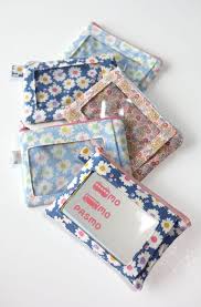 愛用していたファスナー付きパスケースがボロボロになったので 自分で作ってみました my cup of tea パスケース 作り方 キーケース 手作り 手作り カードケース