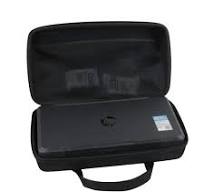 Hermitshell Hard EVA Travel Case Fits HP OfficeJet 200 Portable Printer  Wireless & Mobile Printing (CZ993A)