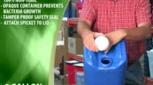 If you're a regular camper, you might already have a few of these in your garage. 5 Gallon Water Container Stackable Youtube