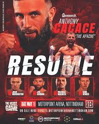 Anthony 'The Apache' Cacace