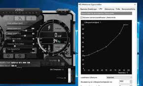 Msi afterburner msi afterburner is the most used graphics card software for a good reason. Grafikkarte Optimal Nutzen Lufter Steuern Mit Per Msi Afterburner Pc Magazin