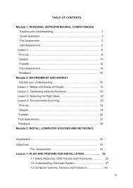K 12 Module In Tle Ict Grade 9 All Gradings Ict Information And Communications Technology Grade