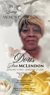 Obituary for Doris Ann Mclendon