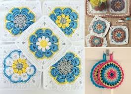 This intermediate pattern includes detailed… Lovely African Flowers Crochet Pattern Ideas Pattern Center
