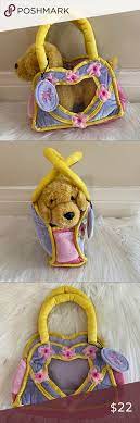 Russ Purse Pets Dog Carrier Plush Stuffed Animal Plush Stuffed Animals Dog Carrier Dog Stuffed Animal