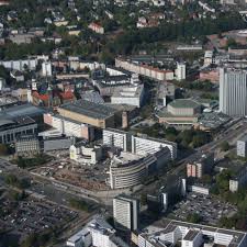 Chemnitz Innenstadt Chemnitz Karl Marx Stadt Luftbild