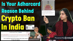 Bitcoin ban in india latest news|cryptocurrency ban in india 2021 the cryptocurrency and regulation of official digital currency bill 2021 intends to ban all the … from: India Crypto Ban Update Is Your Aadhar Card Reason Behind Crypto Ban In India Youtube
