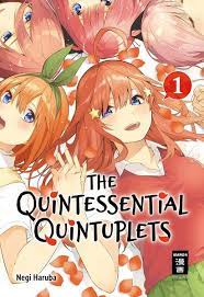 #anime@hanayome5 | #gotoubun_no_hanayome@hanayome5 |#go_toubun_no_hanayome | #the_quintessential_quintuplets. The Quintessential Quintuplets 01 Von Negi Haruba Buch Thalia