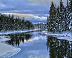 This national park is one of those special places that will give you the feeling that you are truly on the edge of the known. Winter Wonderland Waskesiu River Prince Albert National Park Saskatchewan