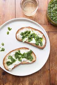 Ramp Chimichurri Sauce Recipe Vegan Gf The Mom 100 Recipe Vegetarian Entrees Recipes Chimichurri