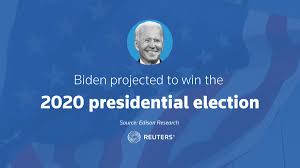 Reuters On Twitter Democrat Joe Biden Wins Election2020 Https T Co Gz2aiidikf