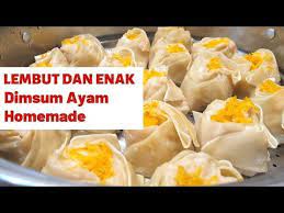 Dimsum Ayam Lembut Dan Empuk Youtube Resep Masakan Ramadhan Makanan Dan Minuman Ide Makanan