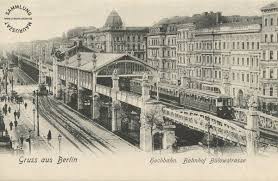 Historische Aufnahmen Berlin Bahnhof Berlin Ubahn