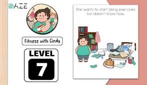 Entdecke rezepte, einrichtungsideen, stilinterpretationen und andere ideen zum ausprobieren. Brain Test 2 Fitness With Cindy Level 7 Answer Daze Puzzle