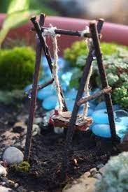 Diy accessories for your fairy house. Juise Fairy Garden Expand And Furnish Fairy Garden Fairy Garden Diy Fairy Garden Houses