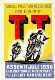 Assen vintage posters retro wall art vintage racing poster motorcycle posters bike poster sport poster vintage motorcycle posters retro poster. Groote Prijs Van Nederland Der K N M V Tt Posters And Prints Hobbydb
