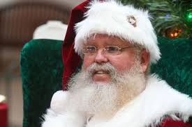 Santa visits socially distanced at Fairlane Village mall