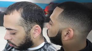If you'd rather spend your mornings sleeping in than styling your hair, you should opt for a short and messy skin fade haircut. Skin Fade Haircut With Bigen Dye By Will Perez Youtube