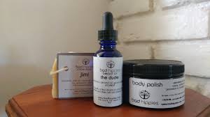 Dude Hippie Bundle Beard Oil Skin Prep Body Polish