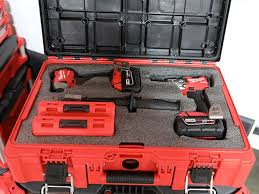Milwaukee Packout Foam Insert Case Tool Box Organization Tools Milwaukee