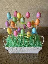 Dollar Store Easter Decorating Happy Home Fairy Easter Topiary Easter Centerpieces Easter Crafts