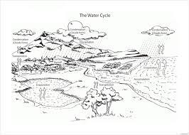 Water cycle coloring pages for preschoolers. Water Cycle 4 Coloring Pages Nature Seasons Coloring Pages Coloring Pages For Kids And Adults