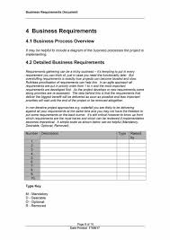Simple Business Requirement Document Template 40 Simple Business Requirements Document Templates Business Requirements Document Templates Business Template