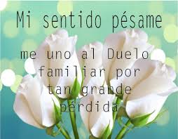 ¿qué son mis condolencias para ti y tu familia? Imagenes De Luto Con Mensajes De Condolencias Para Descargar