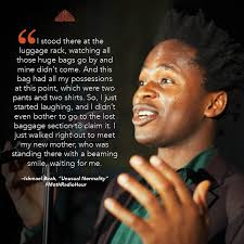 In this week's #MothRadioHour, Ishmael Beah comes to New York as a teenager  after years of fighting as a child soldier in Sierra Leone and gets a  second chance at childhood. Listen