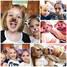 Scenes from a beach vacation