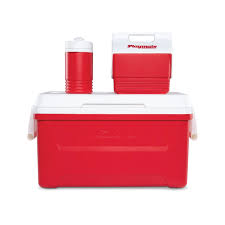 Cooler tray frees up the limited space on the rear of most golf cars for other accessories while still providing a place to keep those beverages cold. Buy Igloo Cooler Box Combo Laguna 48qt 4qt 1qt Online Lulu Hypermarket Qatar