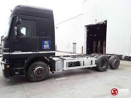 Mercedes Benz 2536L-2003 Cab & Chassis Truck