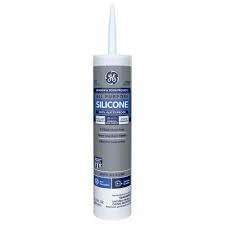 Ge white supreme silicone sealant 2.8 oz. Ge Silicone 1 10 1 Oz Clear All Purpose Caulk 2708911 The Home Depot