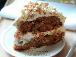 Old Fashioned Carrot Cake Cozy Country Living Recipe Old Fashioned Carrot Cake Recipe Carrot Cake Recipe Cake Recipes