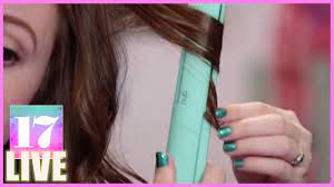 How To Do Curls With A Flat Iron Beauty Lab Youtube