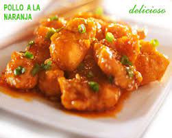 Como Hacer Pollo A La Naranja Alimentation