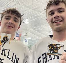 Franklin hockey's Marchand, McEvoy admire Bruins with similar names